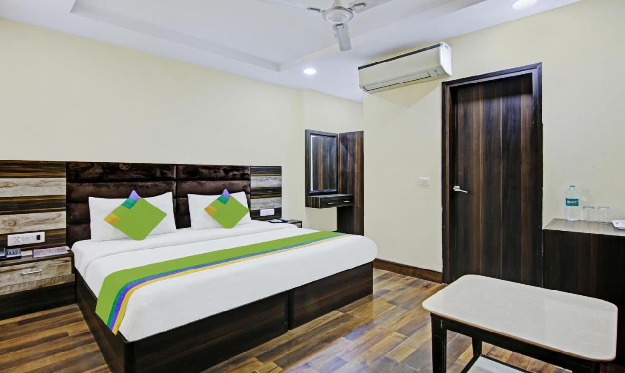 Hotel Singh Continetal Delhi  Exteriör bild
