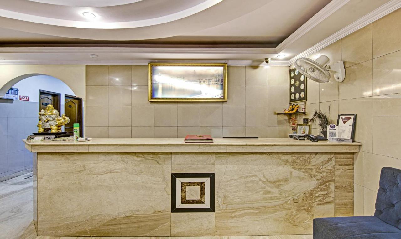 Hotel Singh Continetal Delhi  Exteriör bild