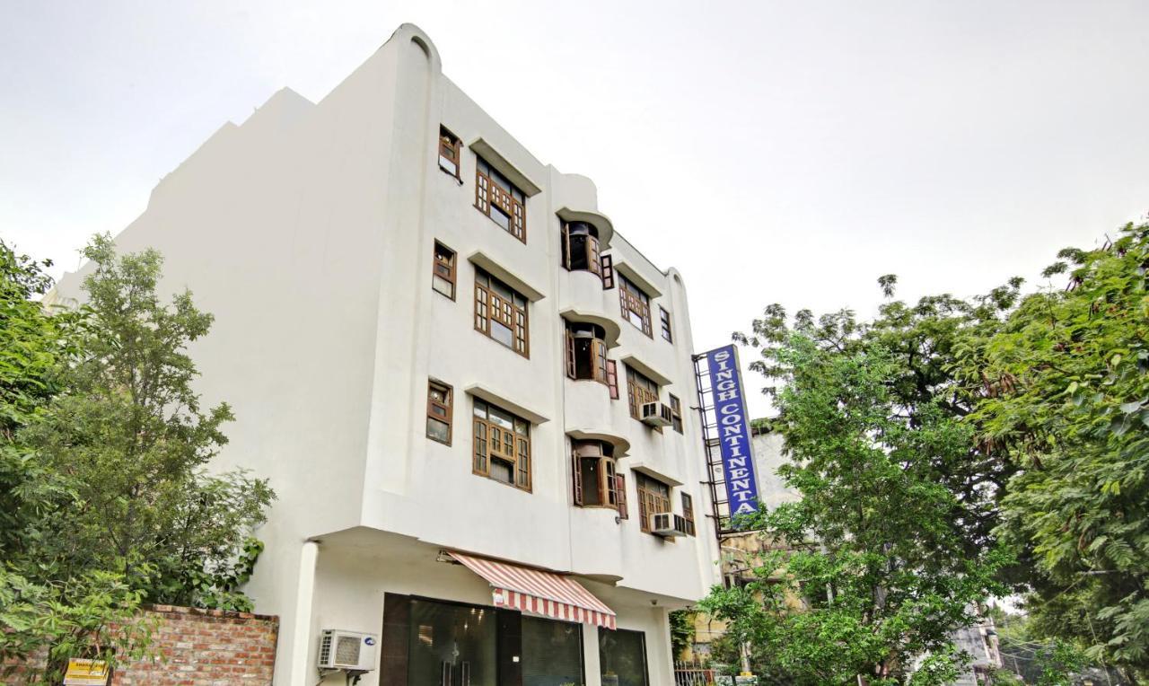 Hotel Singh Continetal Delhi  Exteriör bild