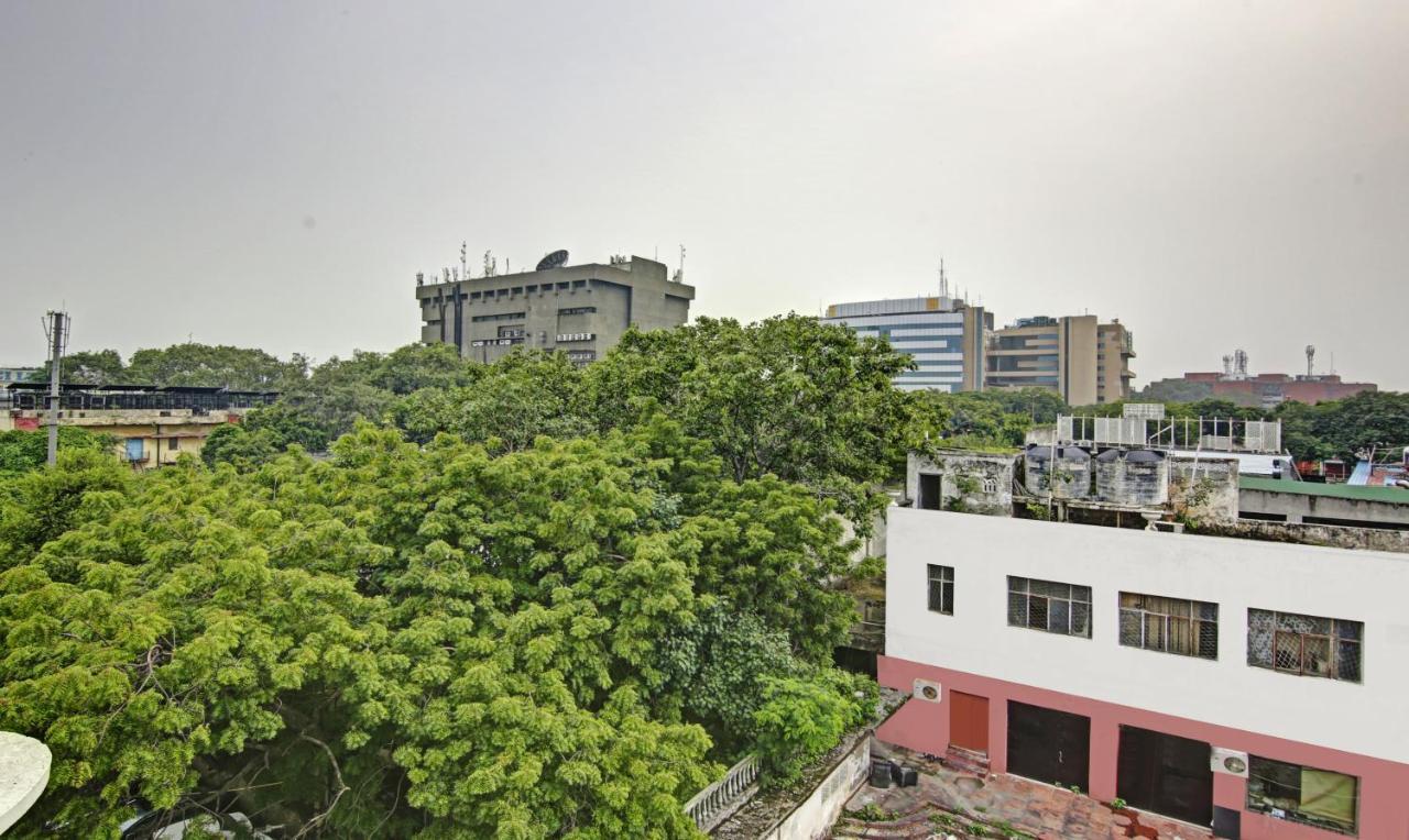 Hotel Singh Continetal Delhi  Exteriör bild