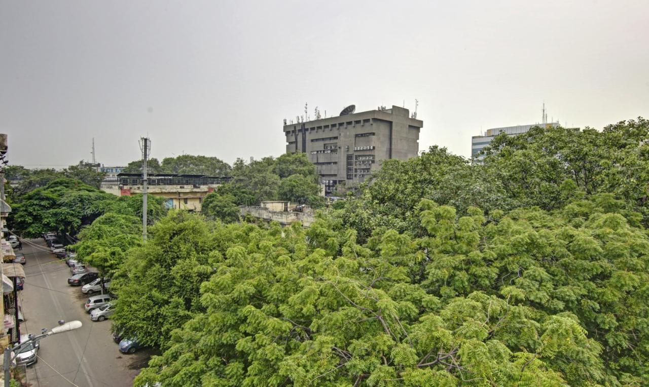 Hotel Singh Continetal Delhi  Exteriör bild