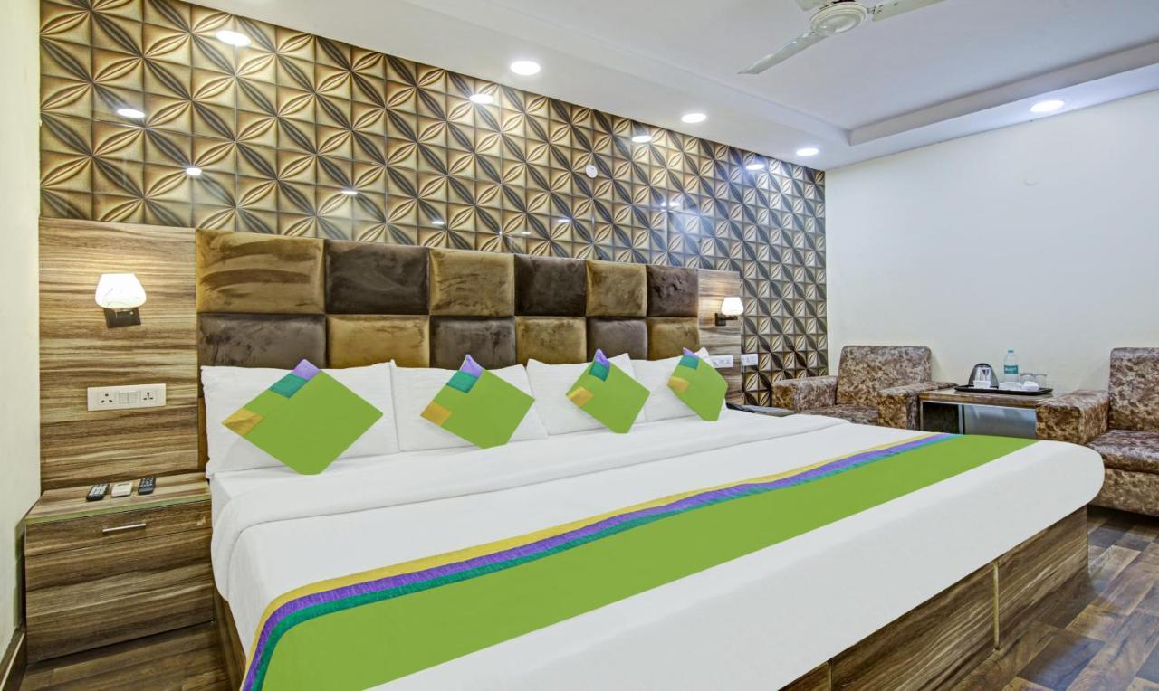 Hotel Singh Continetal Delhi  Exteriör bild