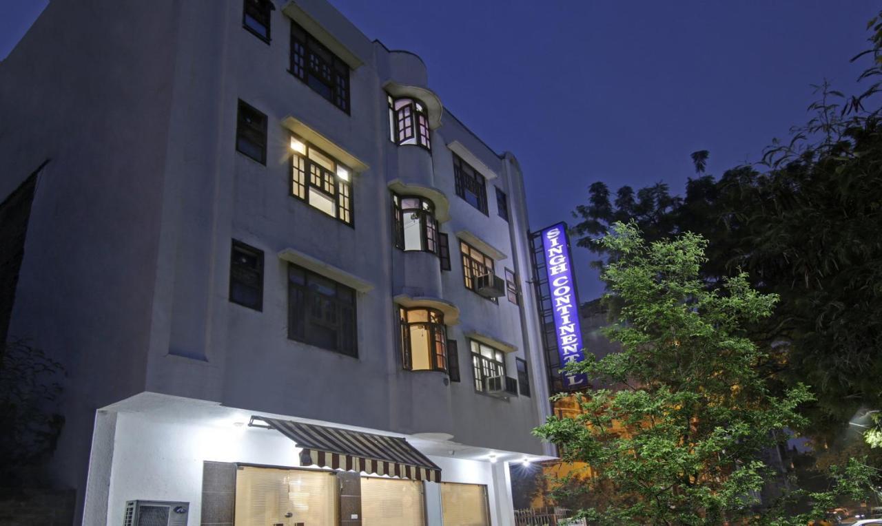 Hotel Singh Continetal Delhi  Exteriör bild