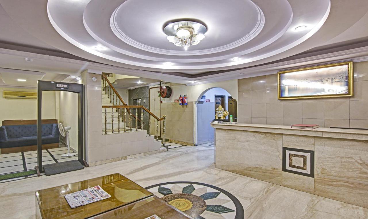 Hotel Singh Continetal Delhi  Exteriör bild