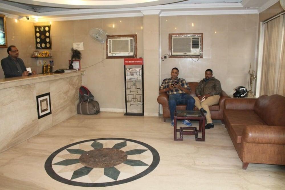 Hotel Singh Continetal Delhi  Exteriör bild